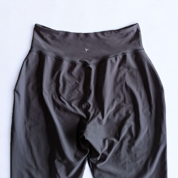 Old Navy Active Womens Powersoft‎ Joggers Sz XL Black High Rise Pull On Stretch - Picture 12 of 13